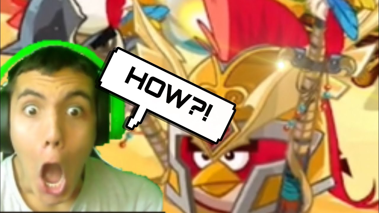 Angry Birds Epic, But Something is off... (Mod)