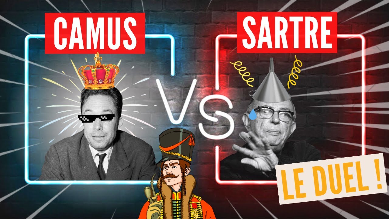CAMUS BALAYE SARTRE EN COMBAT SINGULIER ! | Ordalie #1