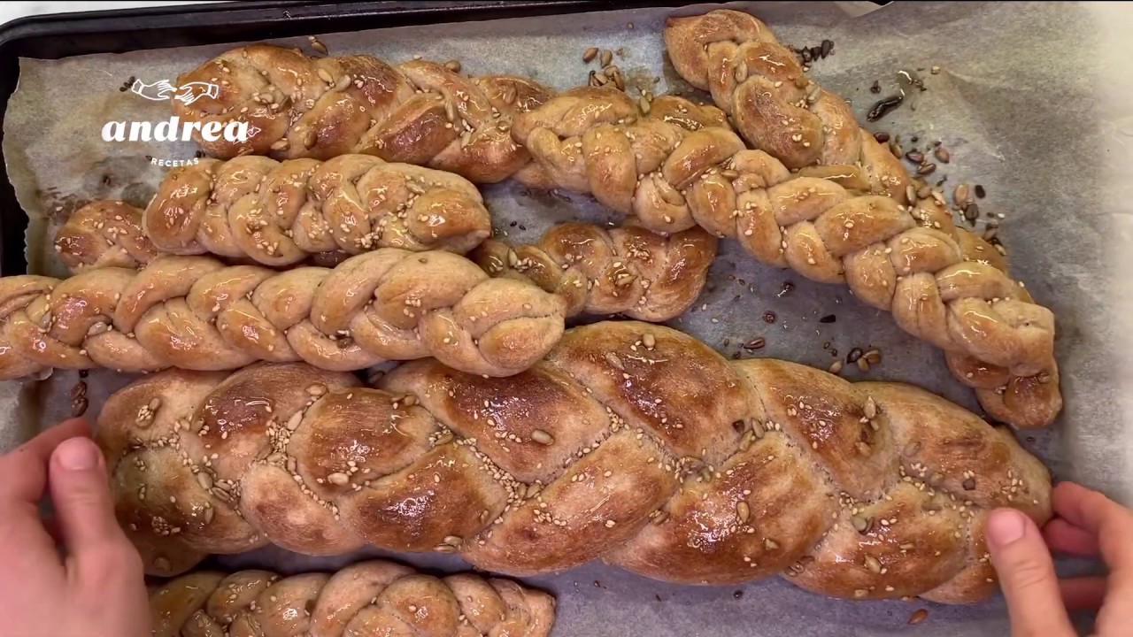TRENZA INTEGRAL DE LECHE, SUAVE Y DELICIOSA