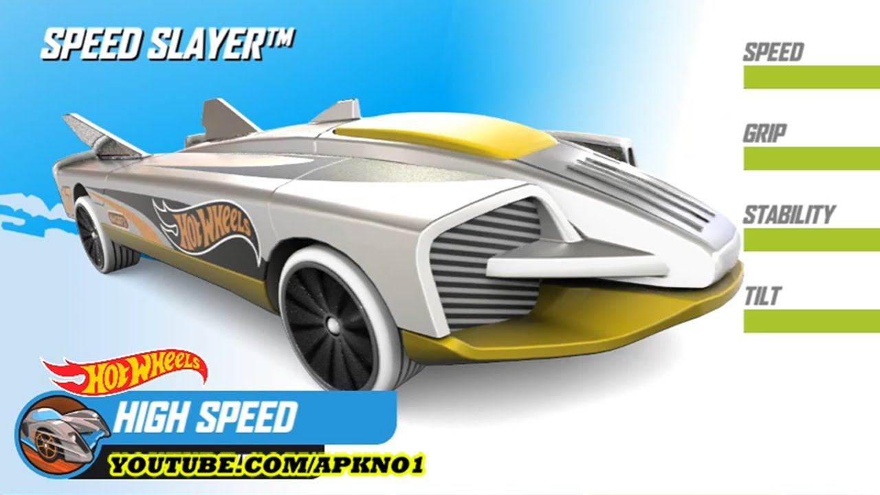 Hot Wheels Race Off Android Gameplay - SPEED SLAYER