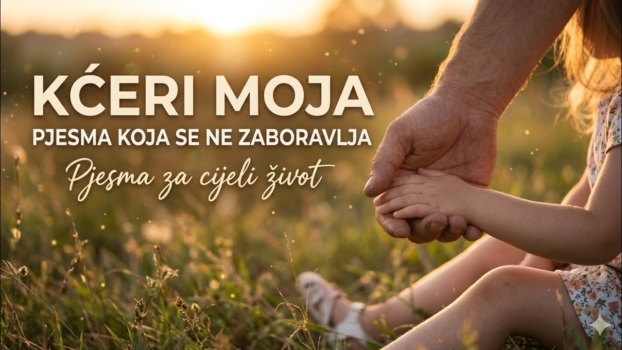 KĆERI MOJA (Pjesma za cijeli život)