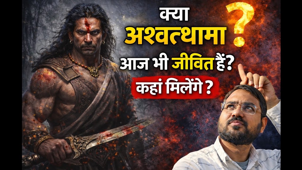 क्या अश्वत्थामा आज भी जीवित हैं? Ashwathama Story!