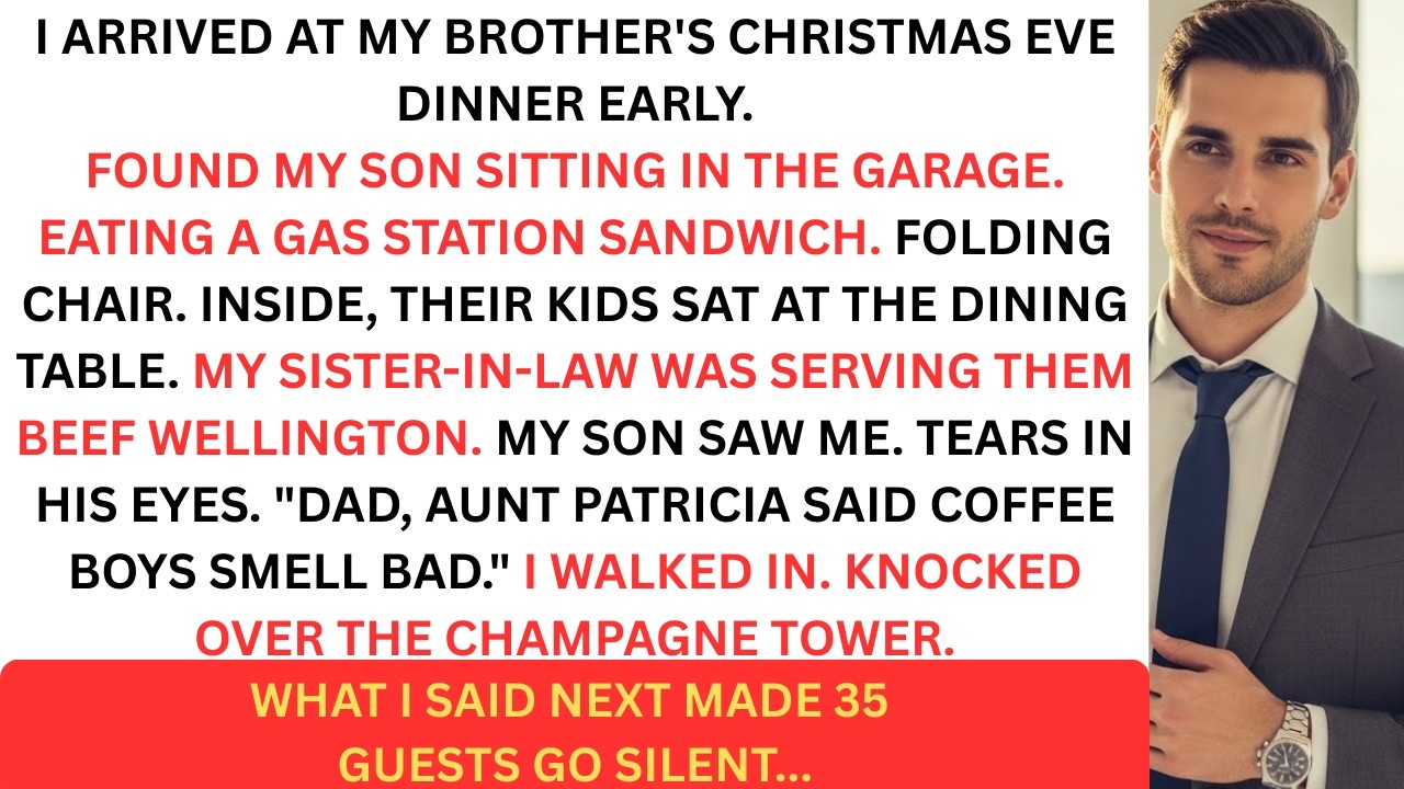 A Christmas Dinner, A Garage, and a Father’s Breaking Point