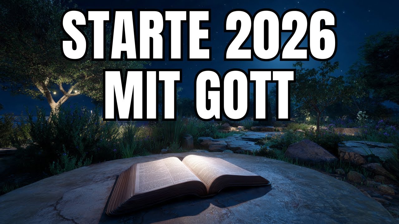 Empfange Gottes Segen für dieses neue Jahr 2026