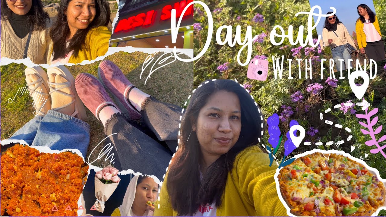 7/365 DAY OUT WITH FRIEND ✨💕 #aestheticvlog living in Jaipur vlog #lifeinindia