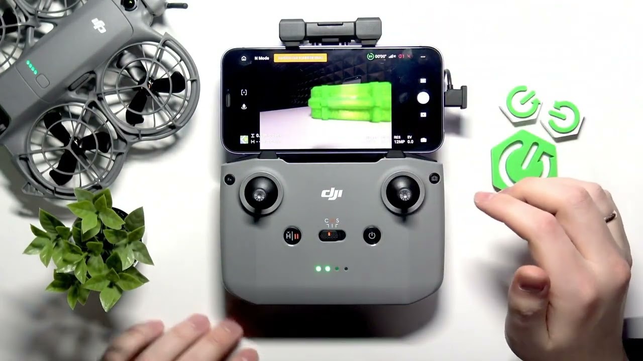 DJI Neo 2 Fly：動画クロップを横向き↔縦向きに切り替える方法