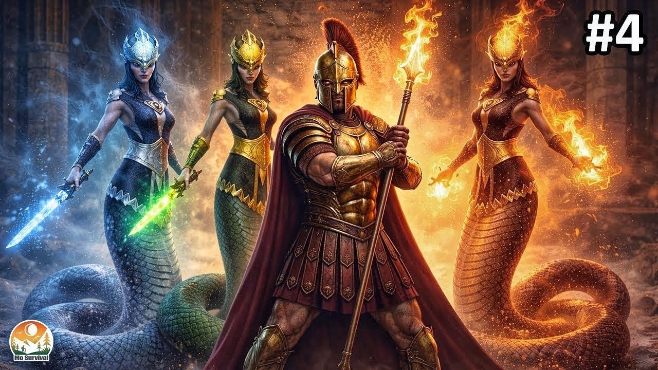 تحدي معبد أثينا الاصعب و صناعة أول سلاح اسطوري🔥 | Dawn of Defiance