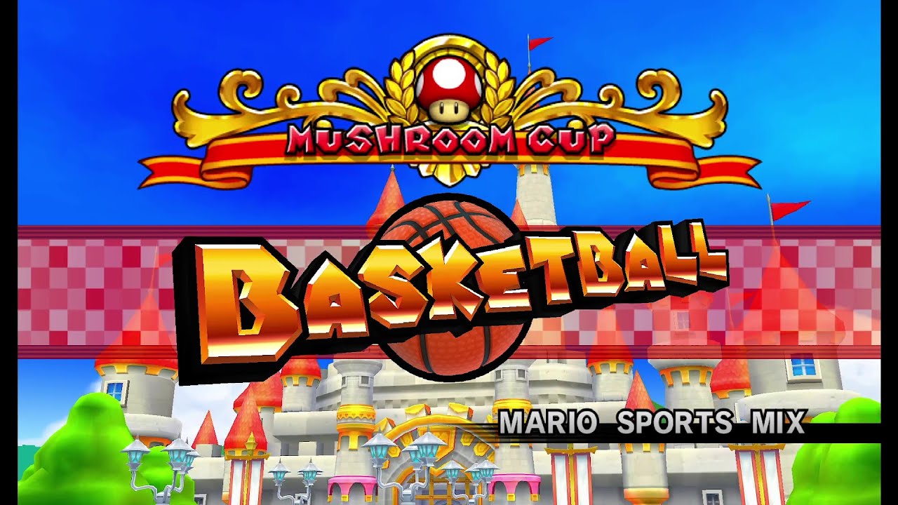 Mario Sports Mix - Mushroom Cup (Hard) - Basketball | [LSF]Chaz Gaming