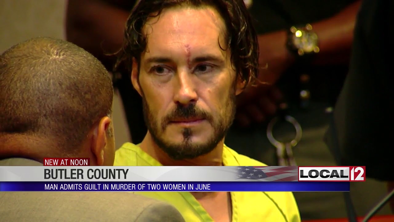 Man pleads guilty to two murders in Butler County court
