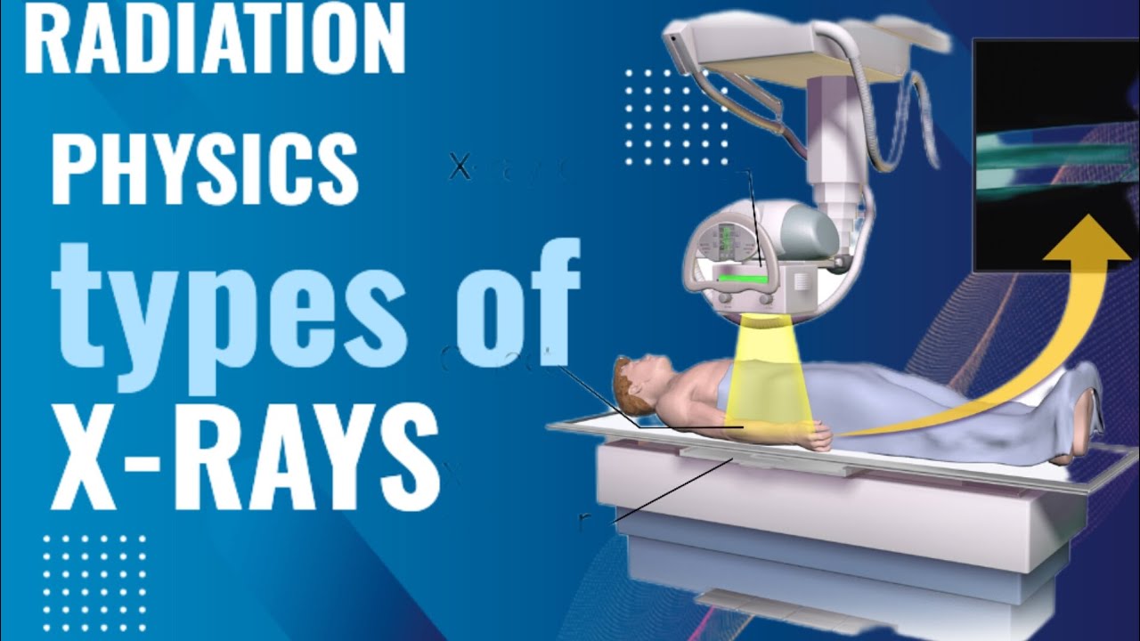 Radiation physics types of X-ray 1(characteristics ) 2(brahmasthan) only for drt 