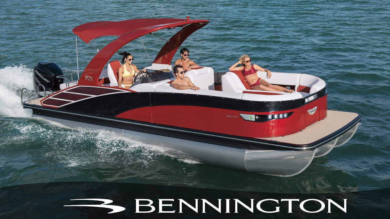 2020 Bennington R, RX Sport, R Bowrider Series Pontoon Boats
