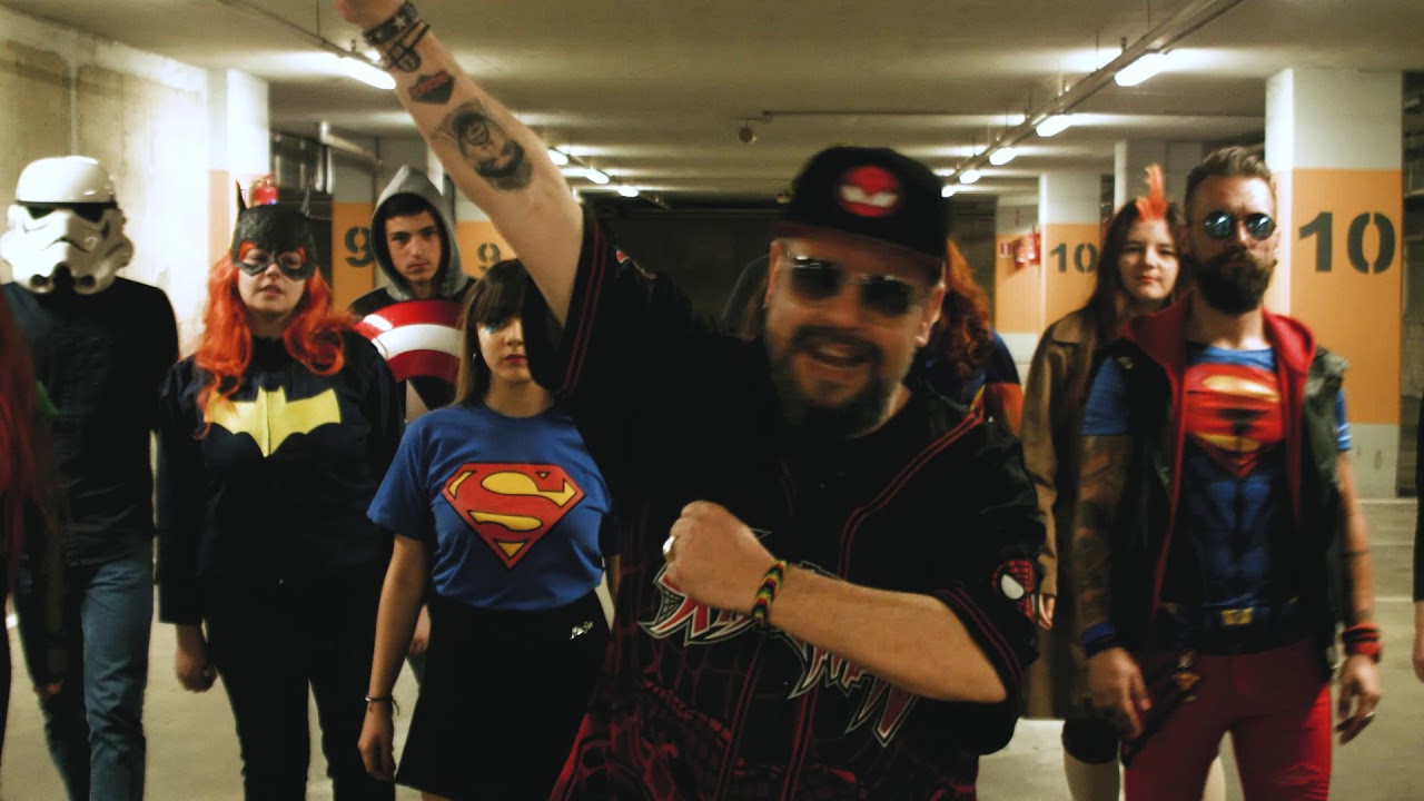 ΔΗΜΗΤΡΗΣ ΜΕΝΤΖΕΛΟΣ - COMICS (The Official Song Of Thessaloniki Comic Convention)