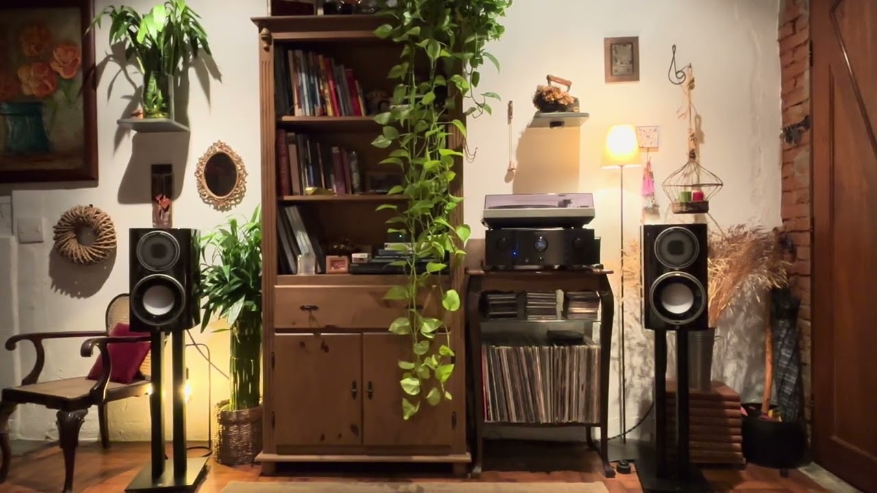 MONITOR AUDIO PL 100 3G + MARANTZ PM11 S3 + WIIM PRO + SU-1 - Comme un Tango