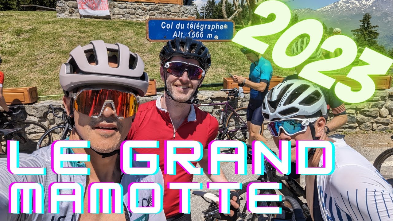 LA GRAND MARMOTTE - GRANFONDO ALPES - Ludicrously Difficult Cyclo Sportive