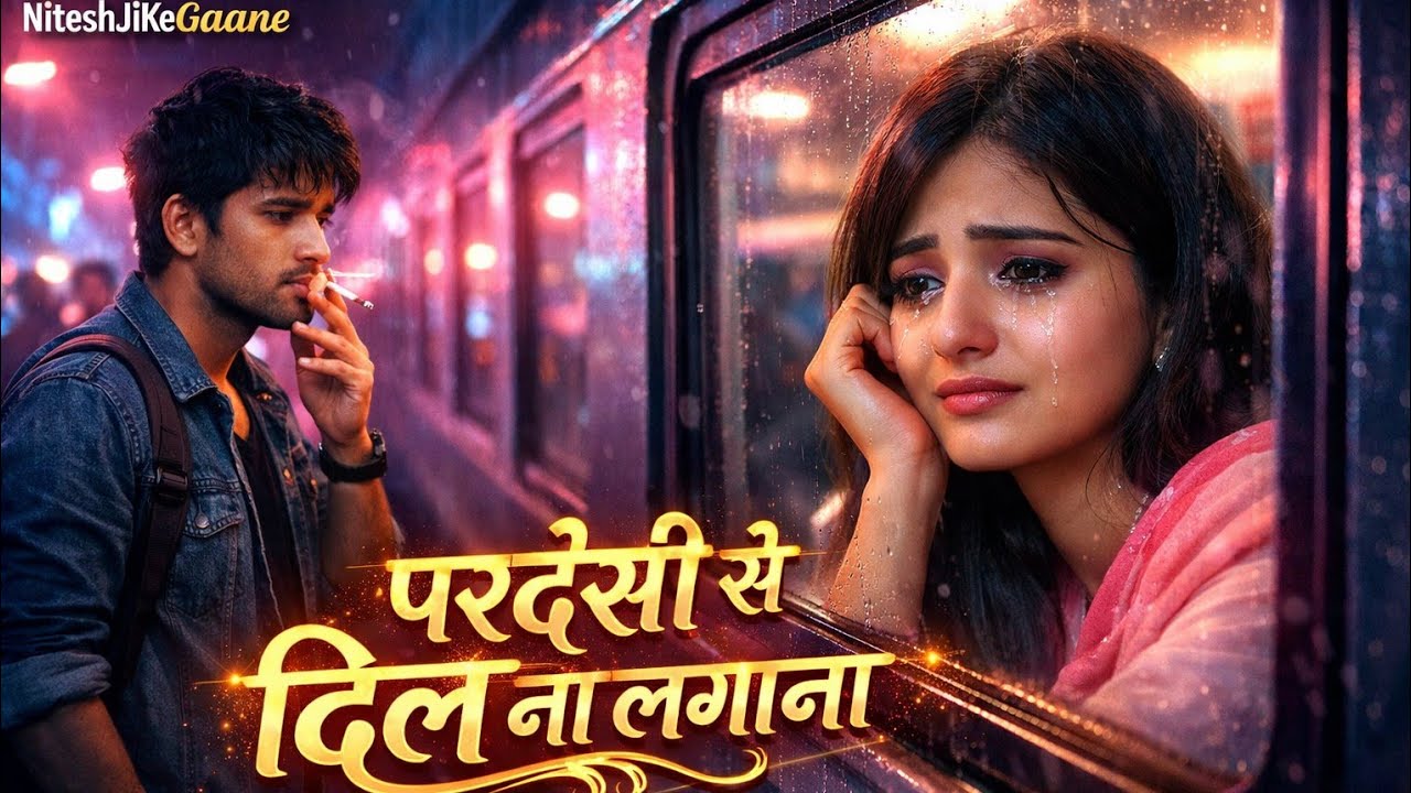 परदेसी से दिल ना लगाना 🥺💔 | Sad Love Story | Heartbreak Song 2026 | NiteshJiKeGaane New Song 2026