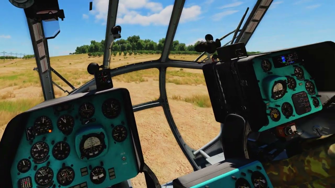 DCS - Mi-8 Troop Transport on DDCS Server | VR 4k