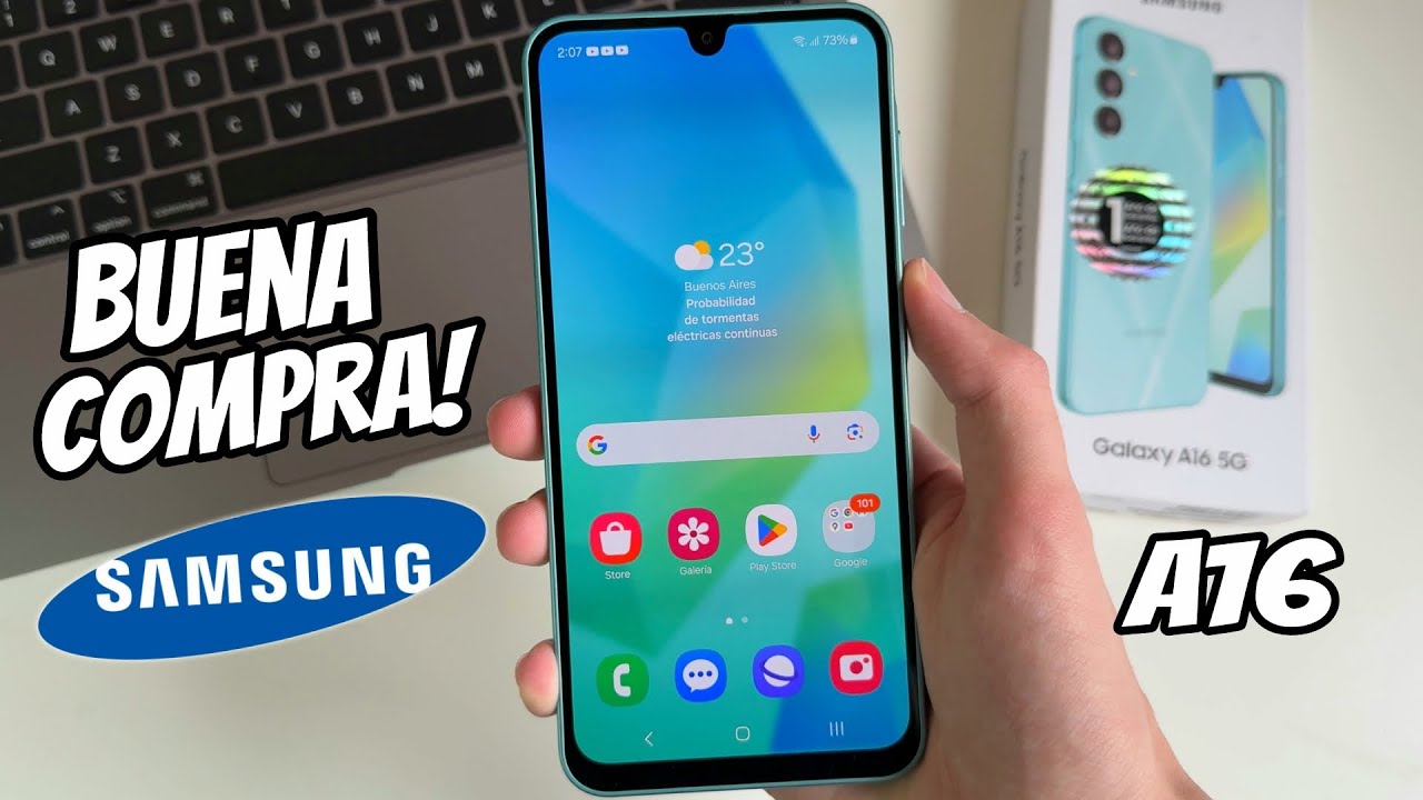 SAMSUNG GALAXY A16 5G &bull; Barato pero MUY PODEROSO 🔥 &bull; Review en Espa&ntilde;ol