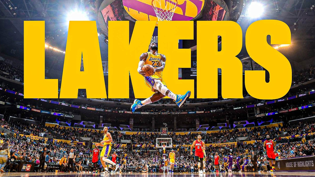 LeBron's Best Lakers Career Plays 👑