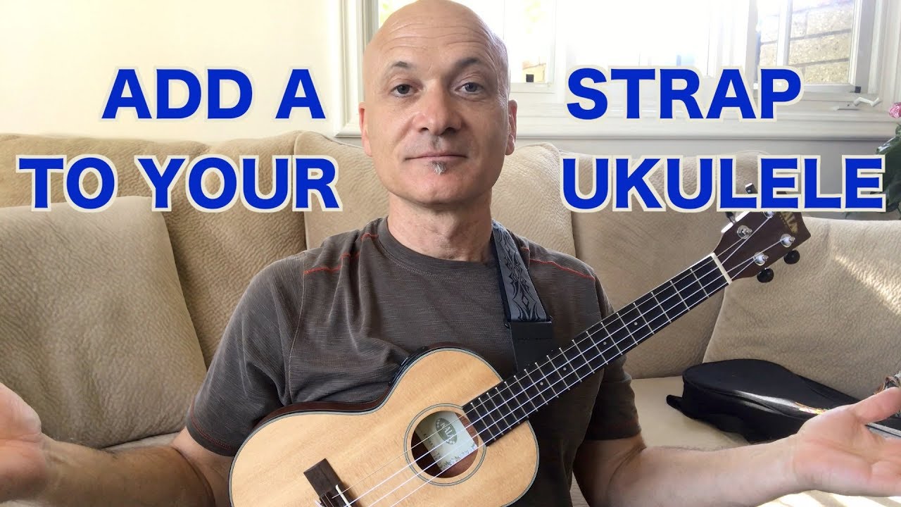 How to Add a Strap to your Ukulele