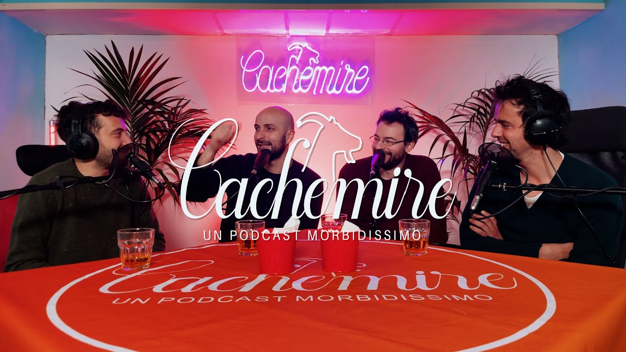 Cachemire Podcast S2 - Episodio 18: Si Può Scherzare Su Tutto? feat. Daniele Tinti e Stefano Rapone