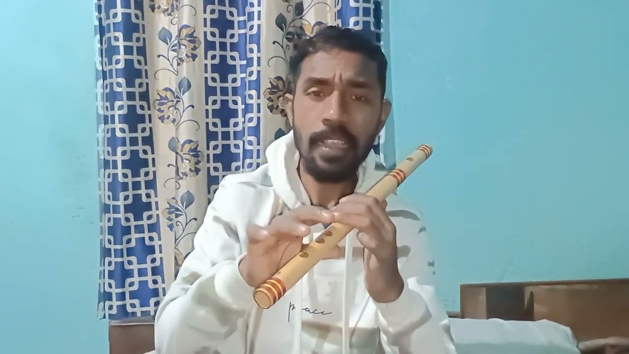 बांसुरी की शांति भरी धुन# –# वंदे मातरम् 🌿सुरों के साथ देशभक्ति की भावना 🎶🇮🇳