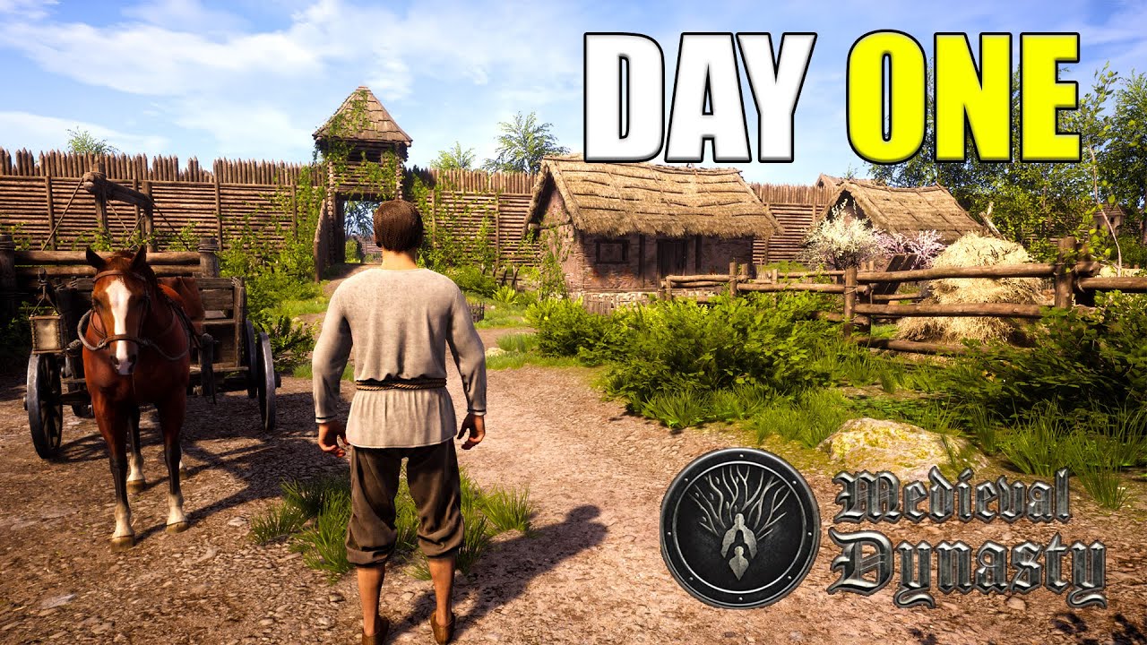 Can I Survive 100 Days in Medieval Dynasty | Hindi P-1