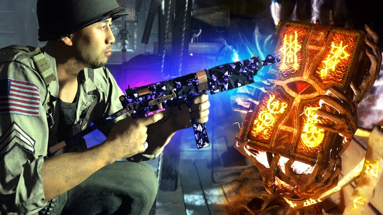 NEW Pack-a-Punch Camo, Round Based Survival, & Artifact Upgrades DETAILED!
