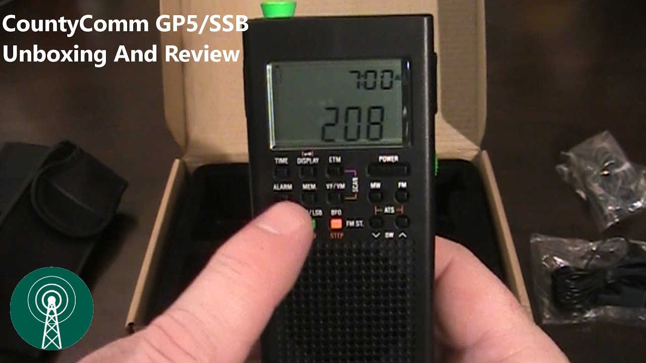 GP5/SSB Unboxing And Review