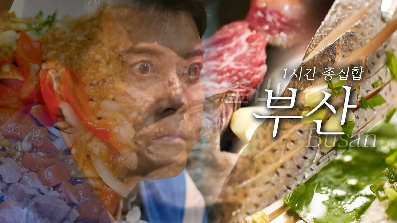 [스페셜][부산 편 총집합] 손칼국수, 족발, 이모카세, 스지수육, 스지 된장 전골, 한우 안거미 구이, 세로 썰어 먹는 회 부산 1시간 모음 #전현무계획