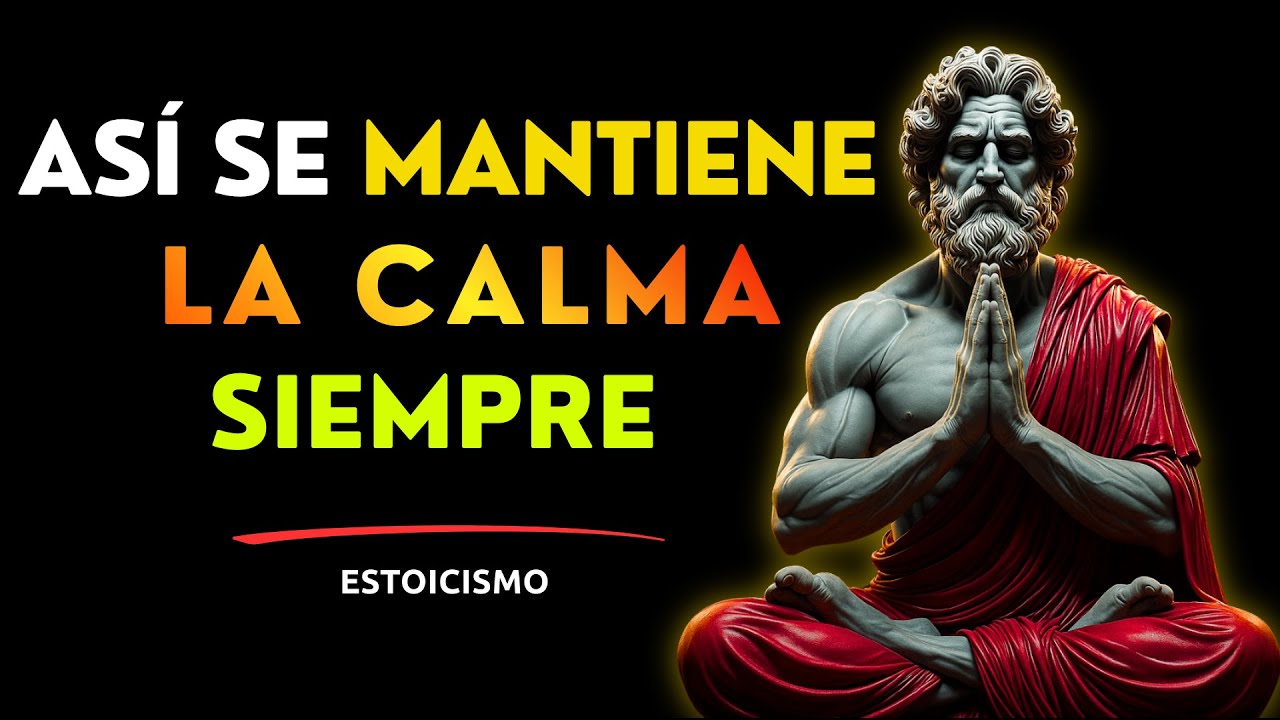 El Arte de Vivir en Tranquilidad: El Secreto Estoico para una Calma Profunda | Estoicismo