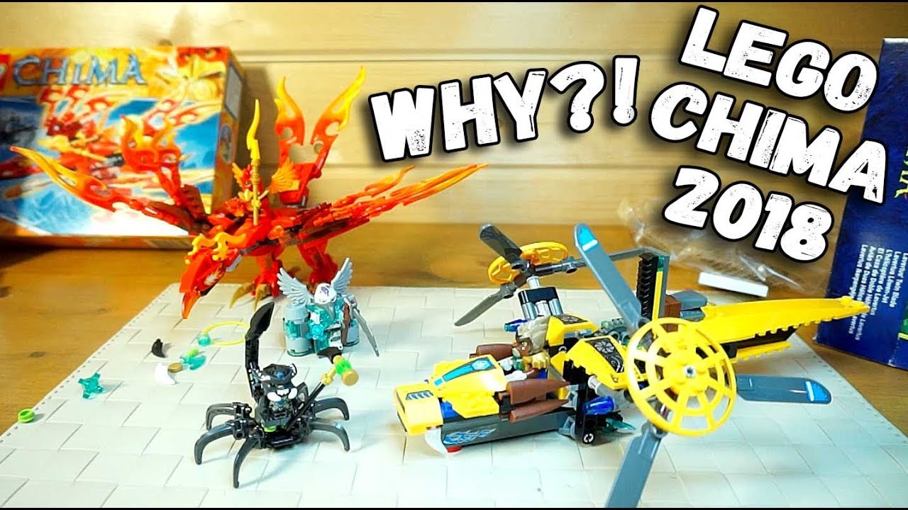 Lego Chima 2018 - Зачем Лего Чима сейчас - Стоит ли покупать?