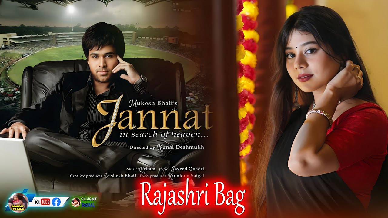 Zara Sa Dil Mein De Jagah Tu \\ Cover By - Rajashri Bag \\ By - Samrat Sasmal