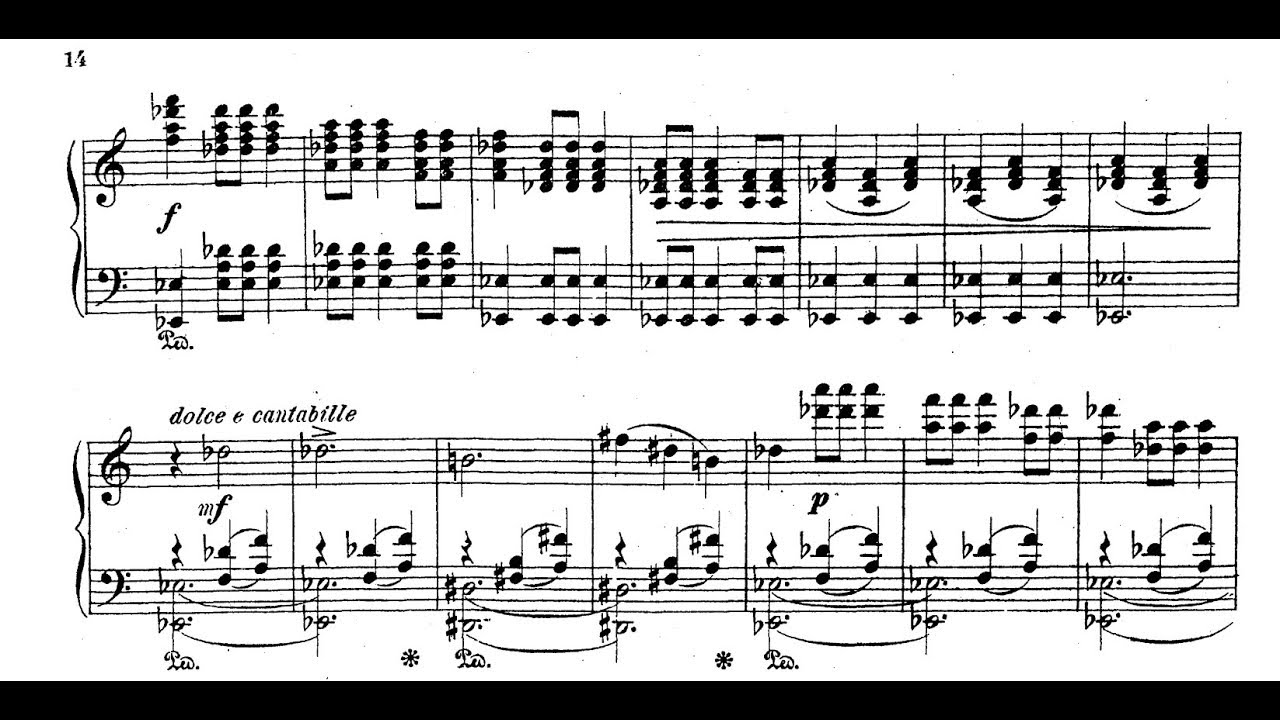 Vladimir Rebikov - Les r&ecirc;ves, Op.15