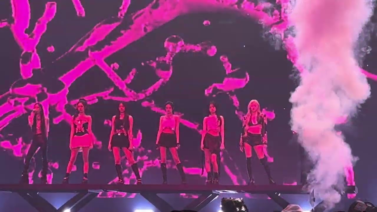 [4k60 Fancam] 250228 BABYMONSTER (베이비몬스터) - DRIP - Hello Monsters World Tour in Newark