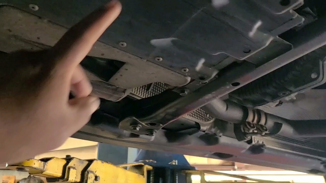 2006 Porsche Cayenne S. 4.5 Crankshaft Position Sensor Location