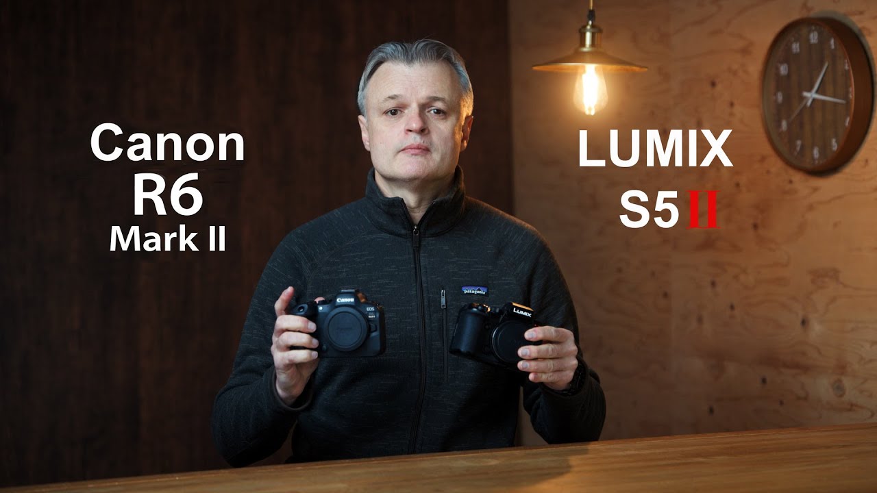 Hybrid Shooter's 1 Year, Real World Experience LUMIX S5II vs Canon R6 MKII #canonr6markii #lumixs5ii