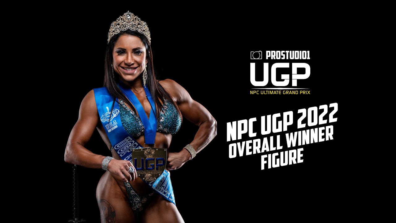 Women's Figure /Chantelle Dufresne/ Overall Winner NPC UGP 2022