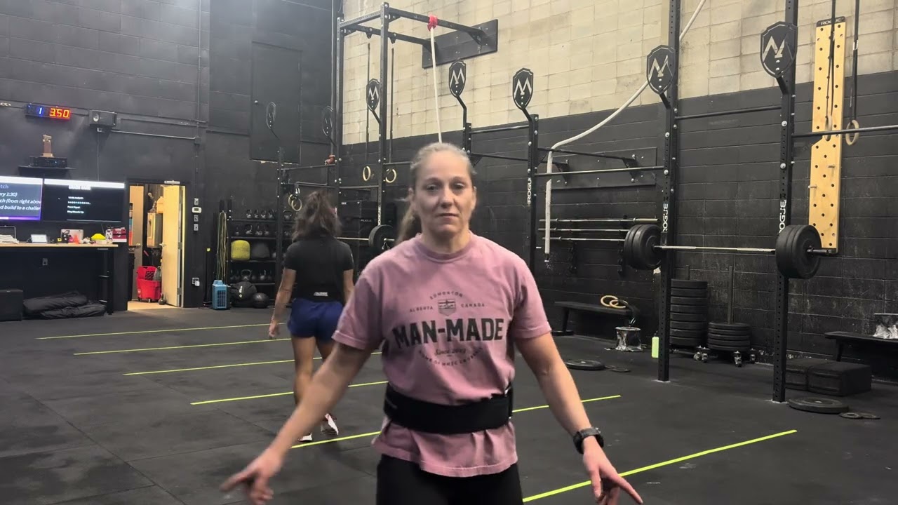 NCC Online Qualifier 2026 1RM Jerk and Crash Bang
