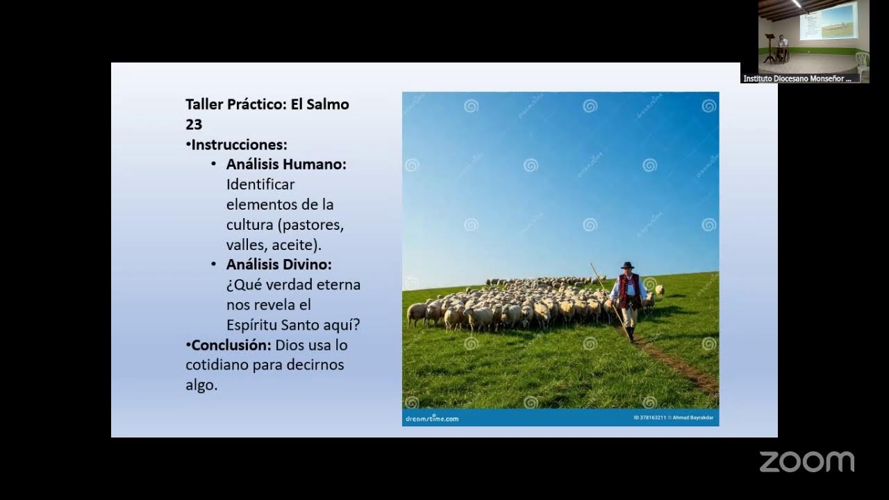 Curso - Introducción a la Biblia (Segunda Sesión - 11 de marzo de 2026)