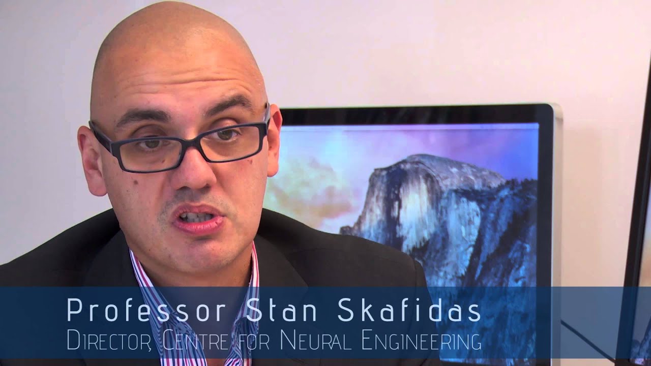 Maxine McKew speaks to Professor Stan Skafidas