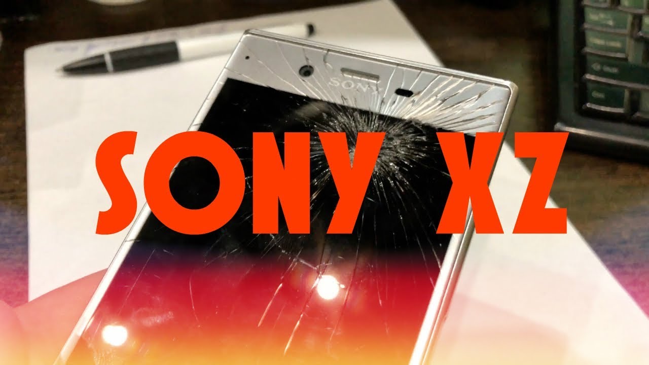 Замена дисплея на Sony Xperia XZ
