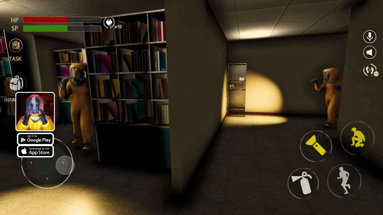 Entity: Backrooms Multiplayer - Gameplay Walkthrough Part 1 Solo Tutorial (iOS, Android Gameplay)