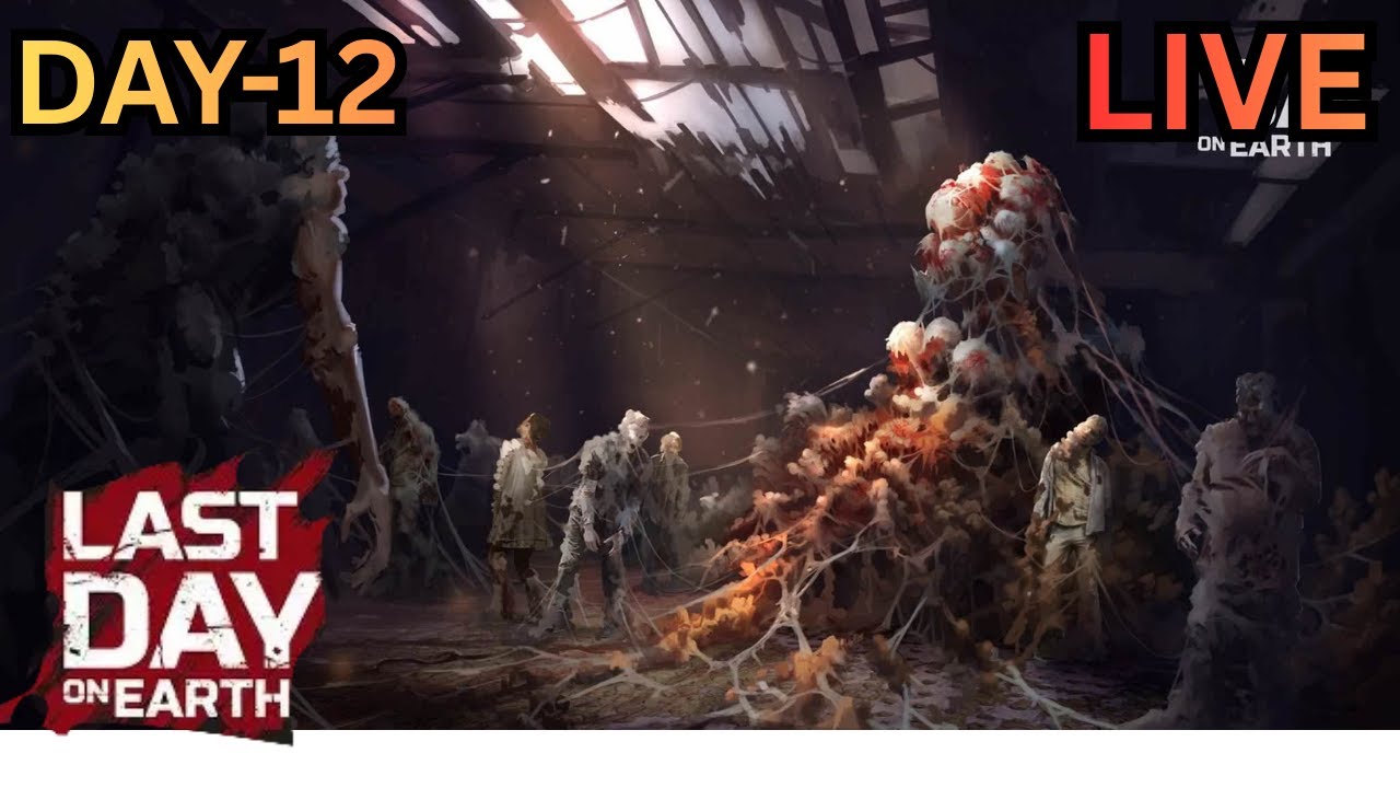 LAST DAY ON EARTH SURVIVAL CHILL NIGHT LIVE STREAM DAY 12 #ldoe #survival