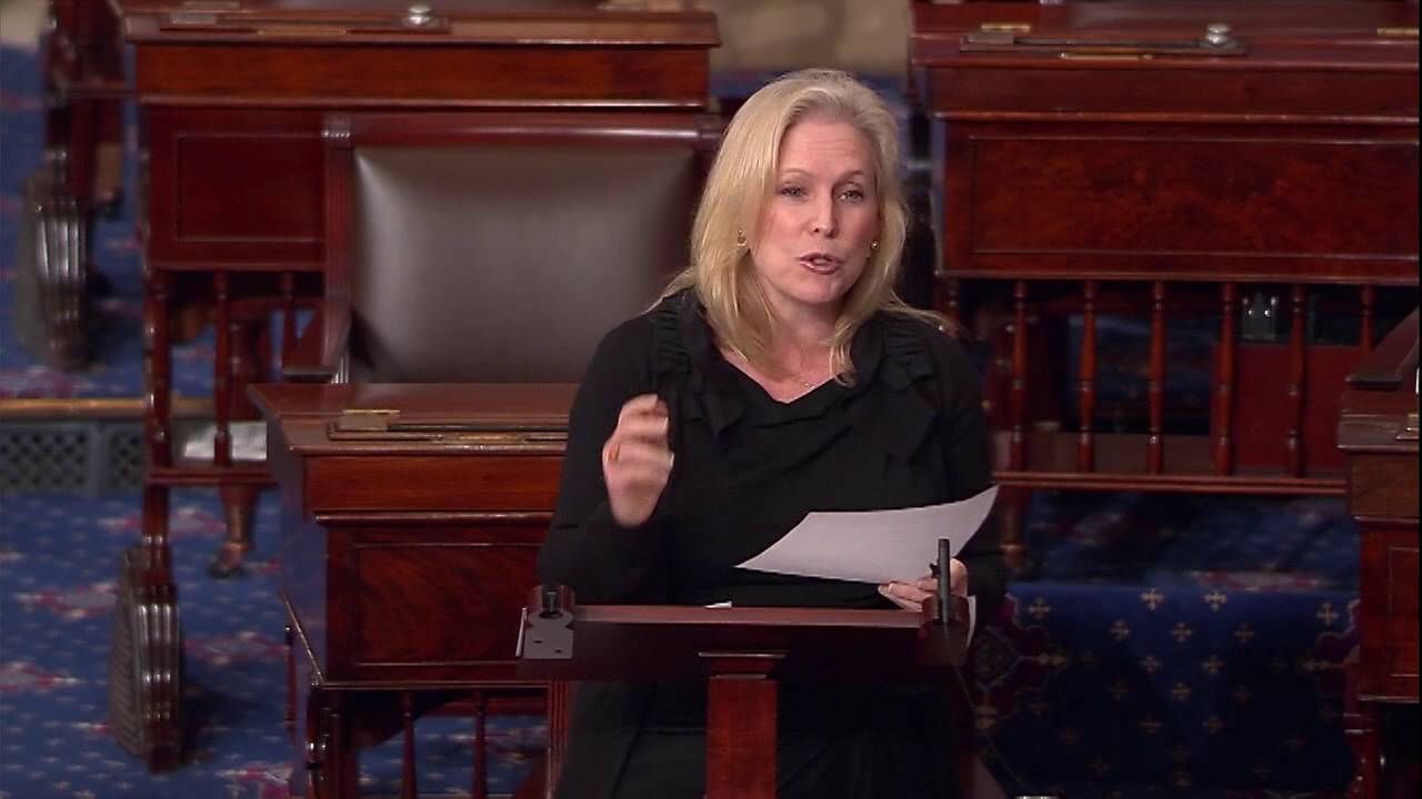 Senator Gillibrand Urges Support For Public Safety Officers&rsquo; Benefit Improvement Act