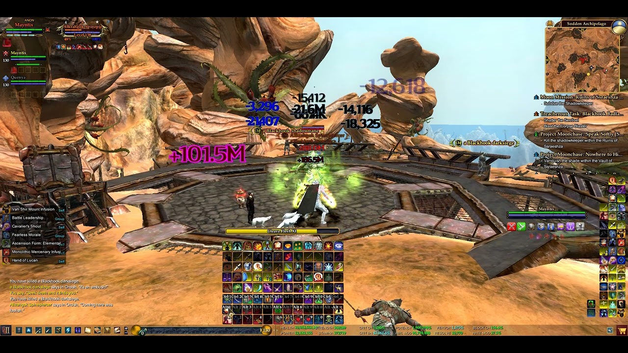 EQ2 Scars of Destruction Solo - Alkrahgok Spinepiercer