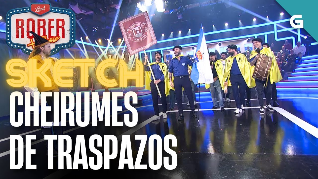 SKETCH: CHEIRUMES DE TRASPAZOS | LAND ROBER