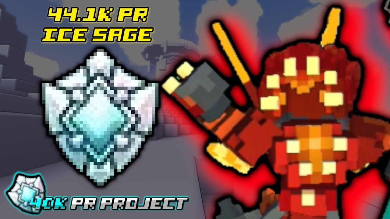 𝟰𝟬𝗞 𝗣𝗥 𝗢𝗻 𝗘𝘃𝗲𝗿𝘆 𝗖𝗹𝗮𝘀𝘀 | # 10 Ice Sage | How Good Is It For U11