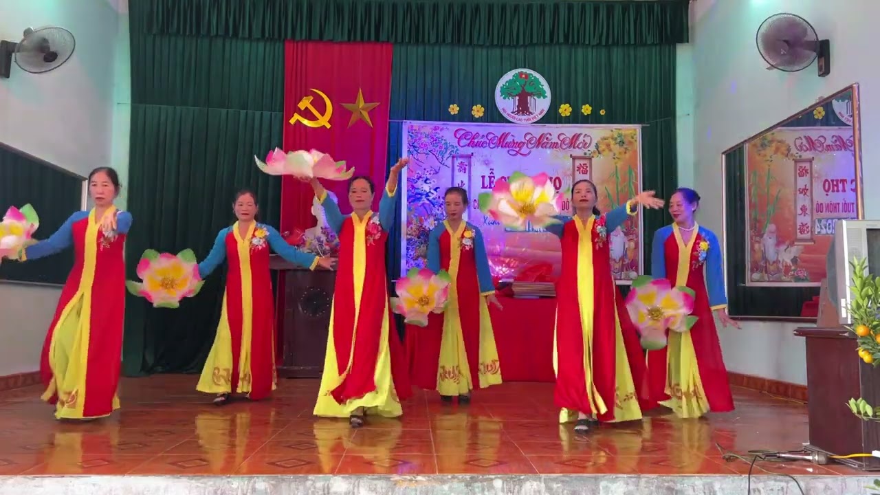 Chúc thọ song thân | Múa chèo đẹp nhất của CLB cao tuổi Làng Độ
