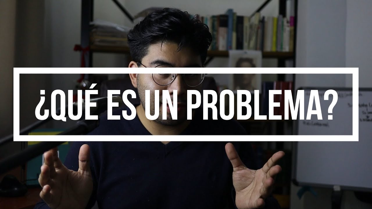 ¿Cómo se manifiesta un PROBLEMA de investigación científica?
