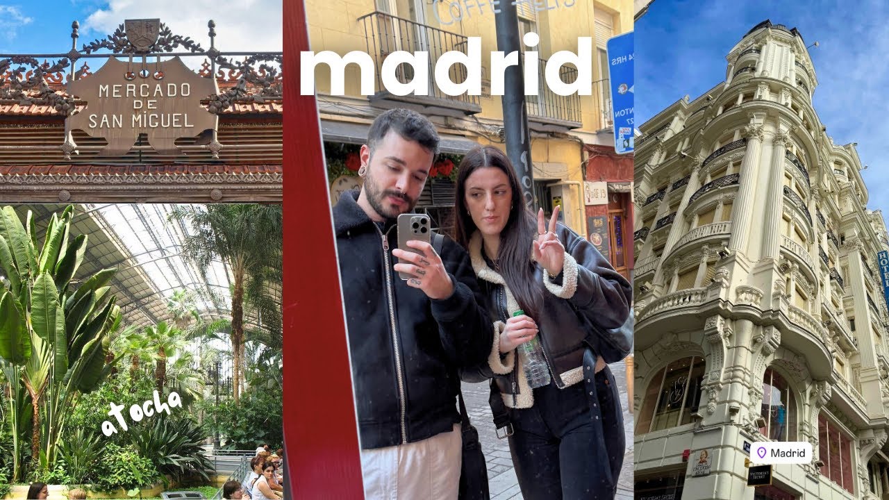 un weekend in giro per Madrid insieme a noi | gran via, churros, rooftop